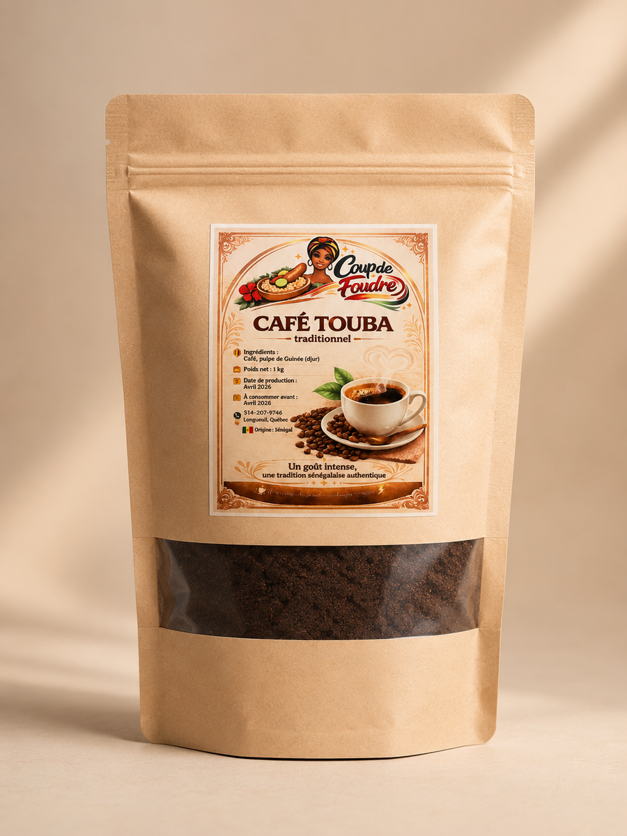 Café Touba 1 kg – Café traditionnel sénégalais