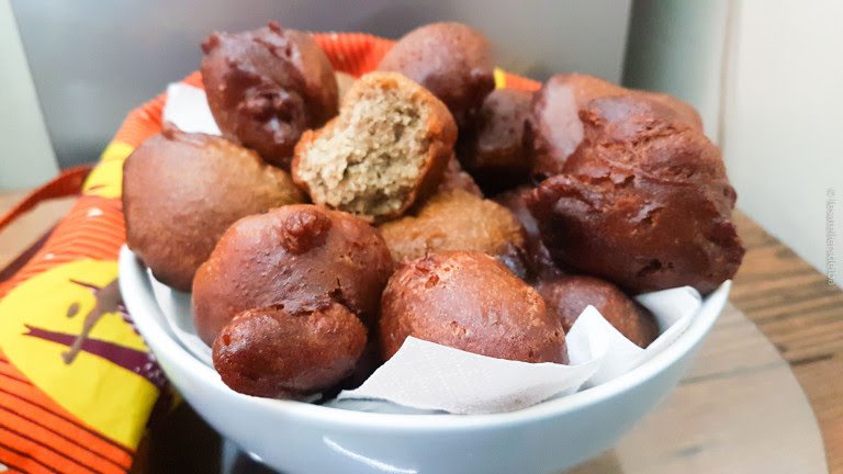 Beignets Dougoub à la farine de mil