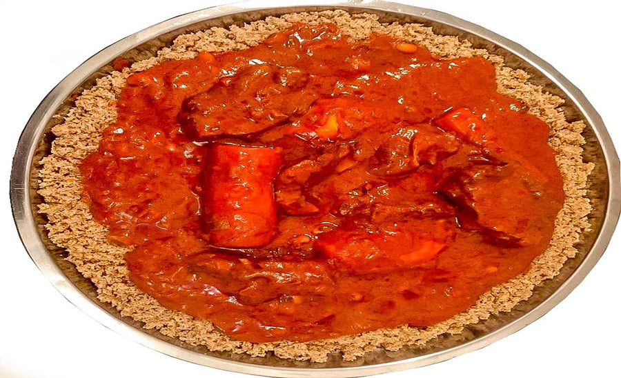 Thiéré Baaci — Couscous de Mil à la Sauce Arachide