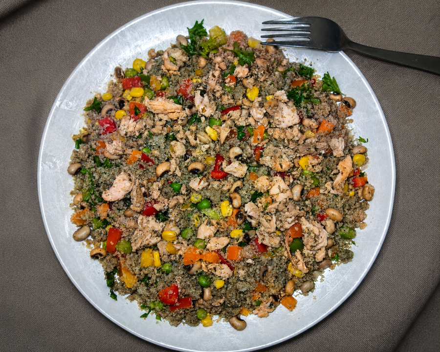 Bowl Coup de Foudre — Brisure de Mil au Saumon
